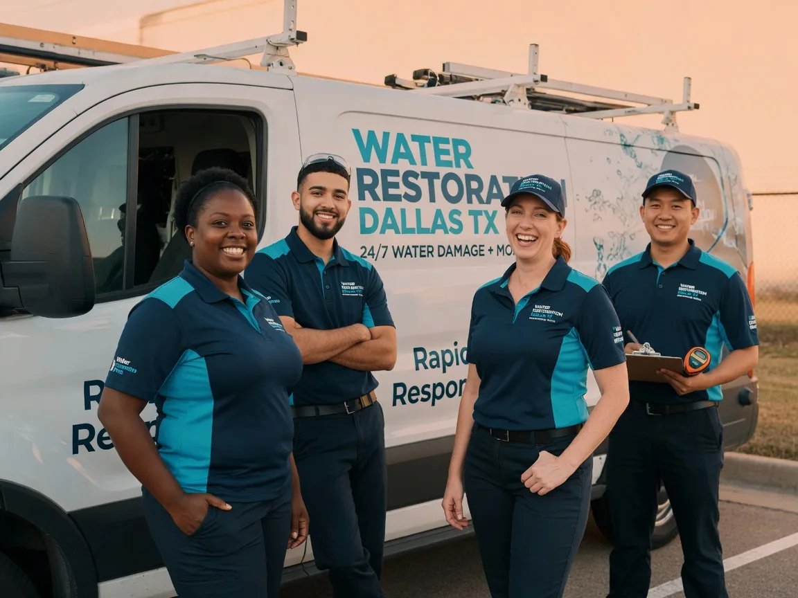 Emergency Water Damage Restoration company in Downs, IL