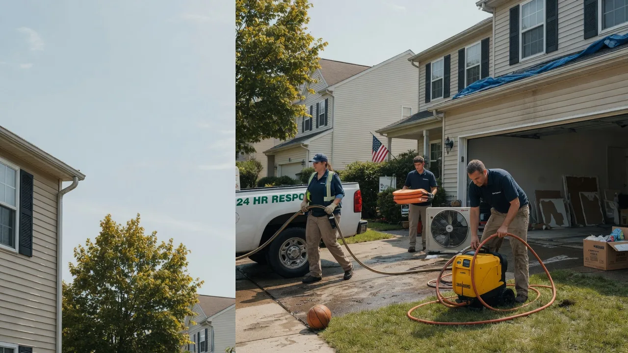 Emergency Water Damage Restoration in Downs, IL near me